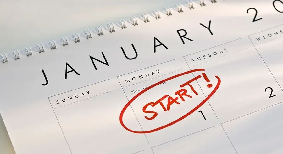 Νέα χρονιά, νέος τρόπος σκέψης: Η επιτυχία και η αποτυχία δεν έρχονται σε μία νύχτα