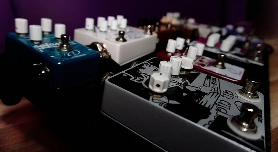 Crazy Tube Curcuits: Οι προενισχυτές των Aerosmith από τα χέρια Έλληνα