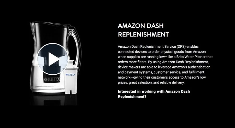 Η Amazon είναι έτοιμη να ανεφοδιάσει αυτόματα τα νοικοκυριά ικανοποιώντας τις ανάγκες τους