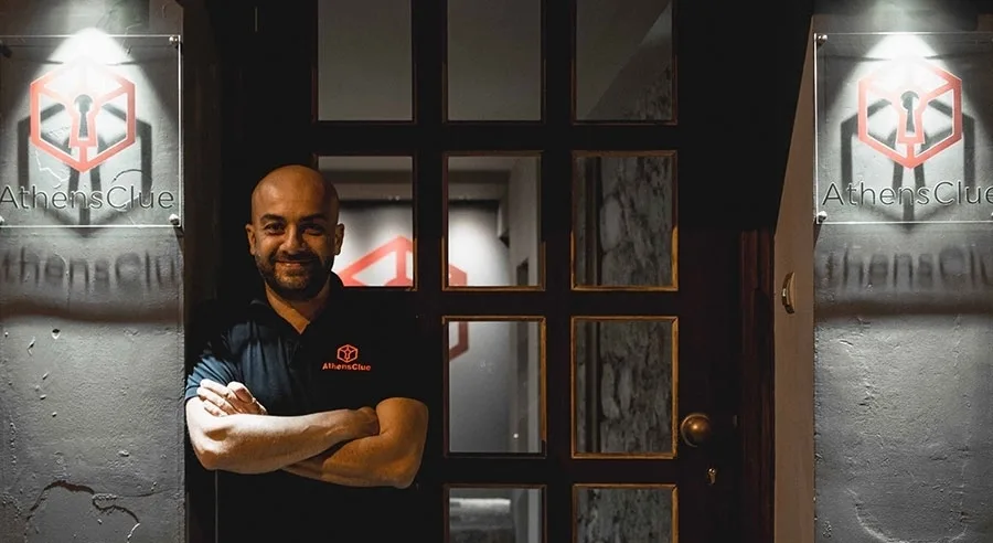 Αthens Clue: Tα δωμάτια απόδρασης που έγιναν μανία!