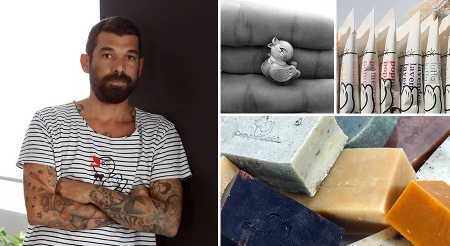 Snob Duck: Τα χειροποίητα σαπούνια με σήμα την πάπια