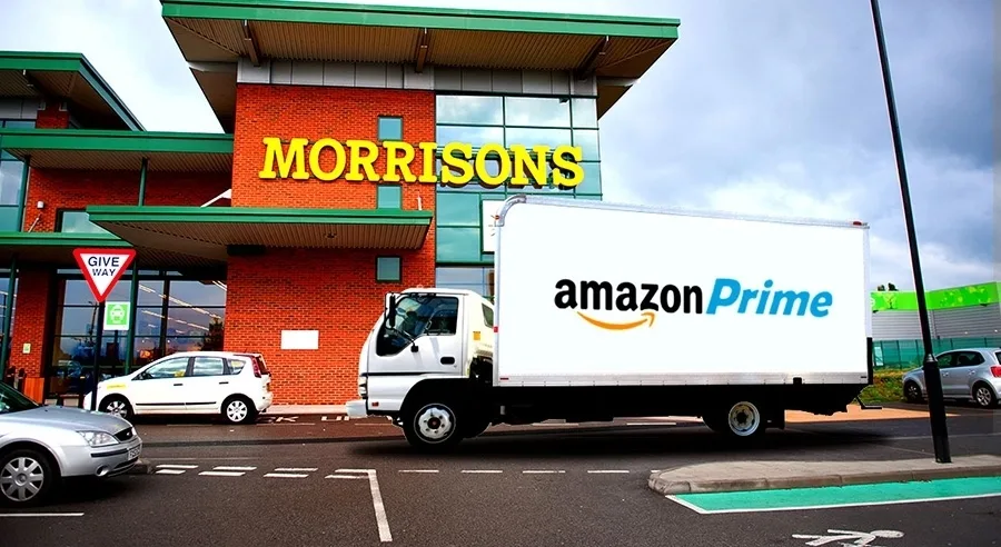 Amazon: Ξεκινάει συνεργασία με την Morrisons
