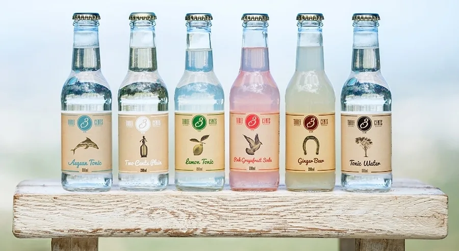 Tα premium αναψυκτικά της Three Cents δροσίζουν τον πλανήτη