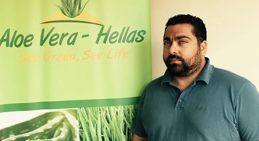 Aloe Vera-Hellas: Το πρώτο εργοστάσιο επεξεργασίας αλόης στην Ελλάδα