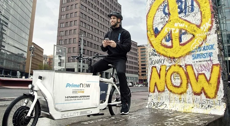 Η Amazon λάνσαρε στη Γερμανία την υπηρεσία Prime Now