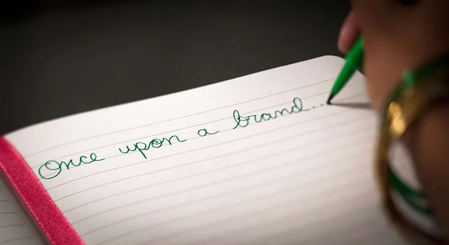 Η αφήγηση μέσα από το brand