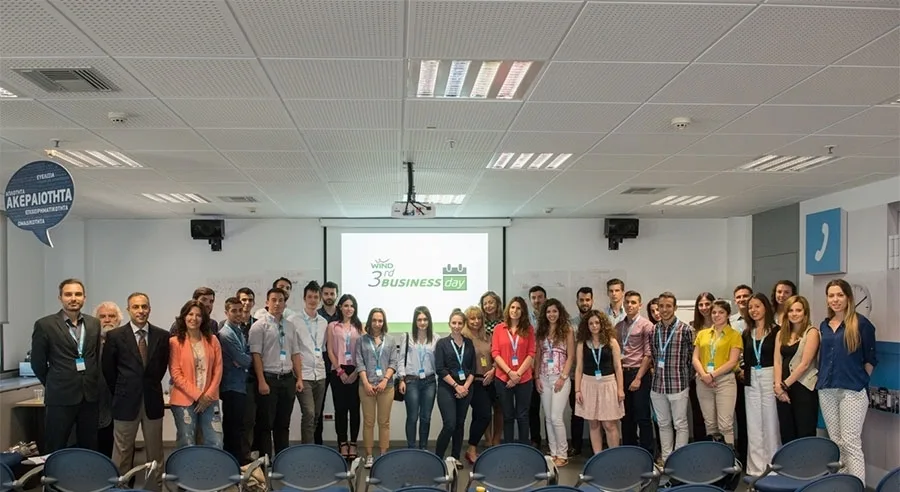 Νέοι με ταλέντο συναντούν μεγάλες εταιρείες