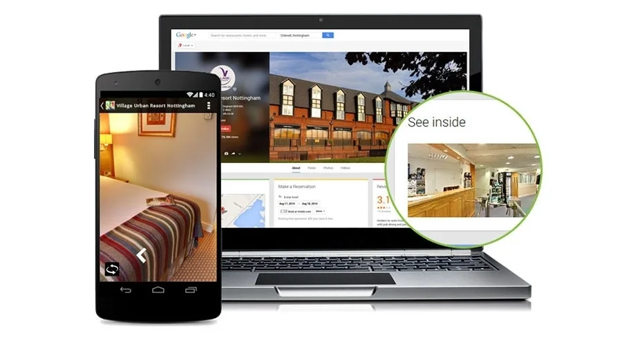 360° Virtual Tour για το ξενοδοχείο σας