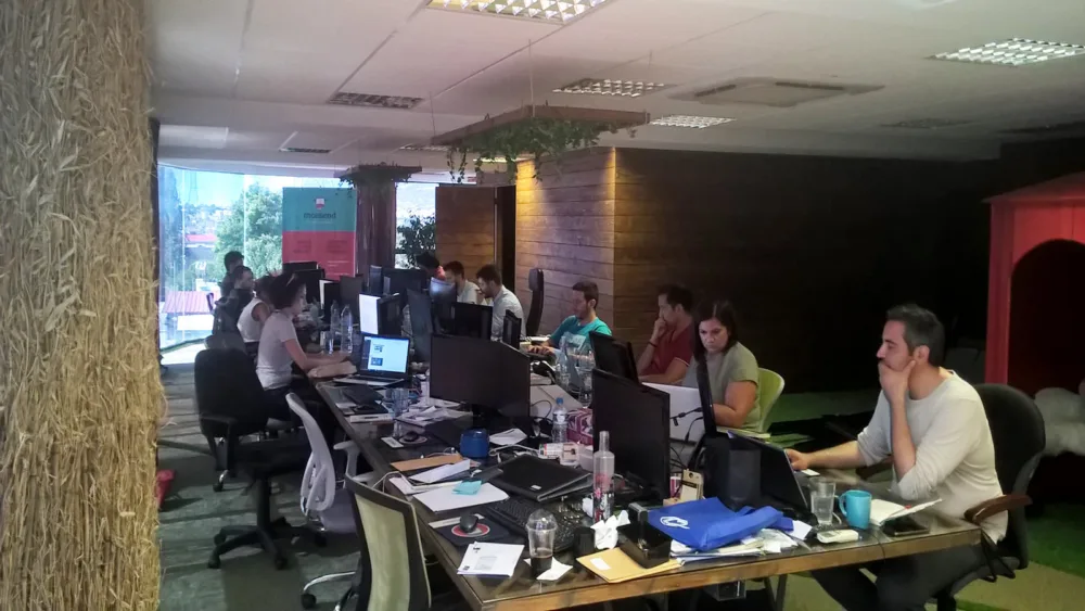 Η επιτυχία είναι ένας διαρκής δρόμος προς ένα όραμα