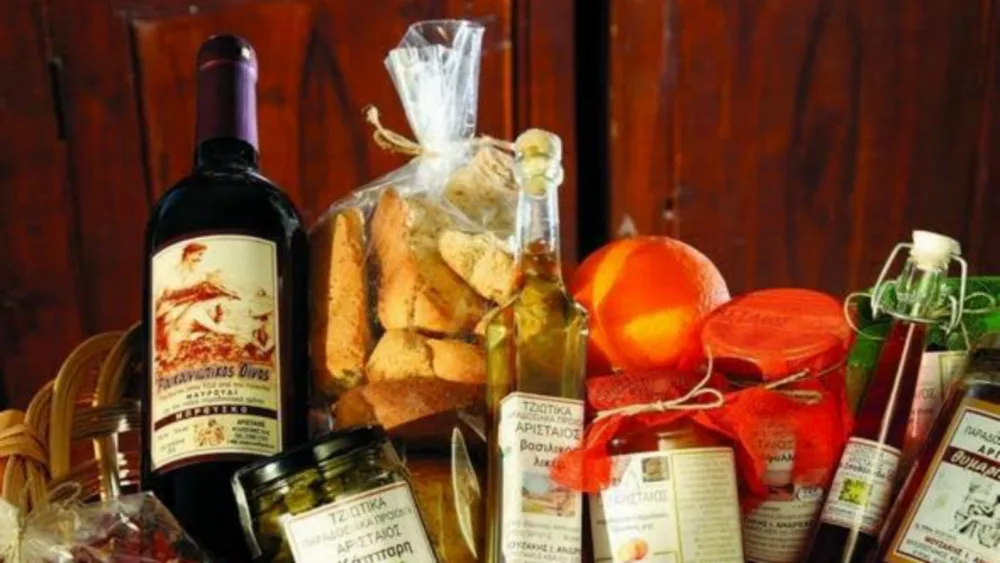 "Αρισταίος": παραδοσιακά και χειροποίητα προϊόντα από την Κέα