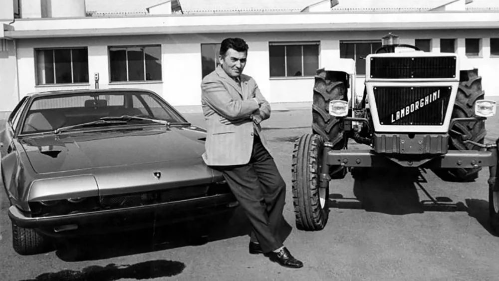 Η ιστορία της Lamborghini