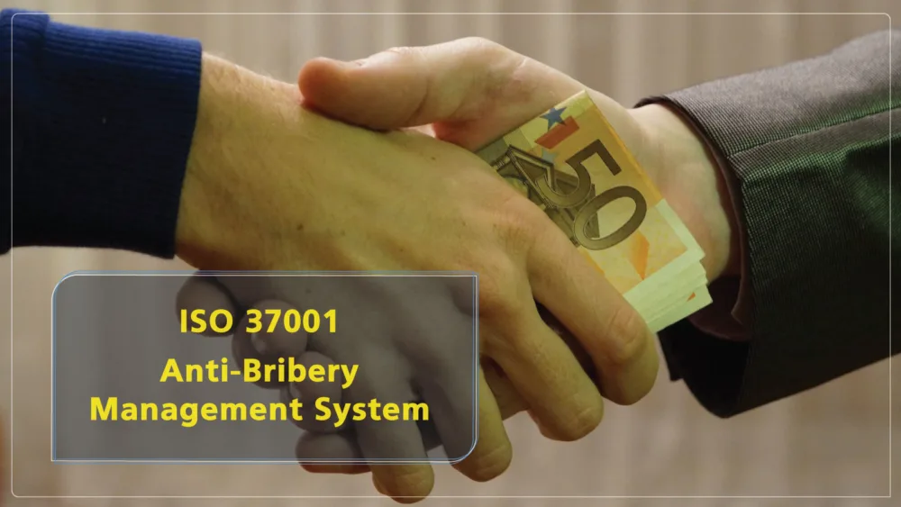 Νέο Διεθνές Πρότυπο για την καταπολέμηση της Διαφθοράς και της Δωροδοκίας [ ISO 37001:2016 ]