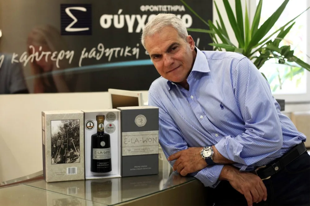 Ιωάννης Καμπούρης: Ο άνθρωπος πίσω από το ακριβότερο ελαιόλαδο παγκοσμίως