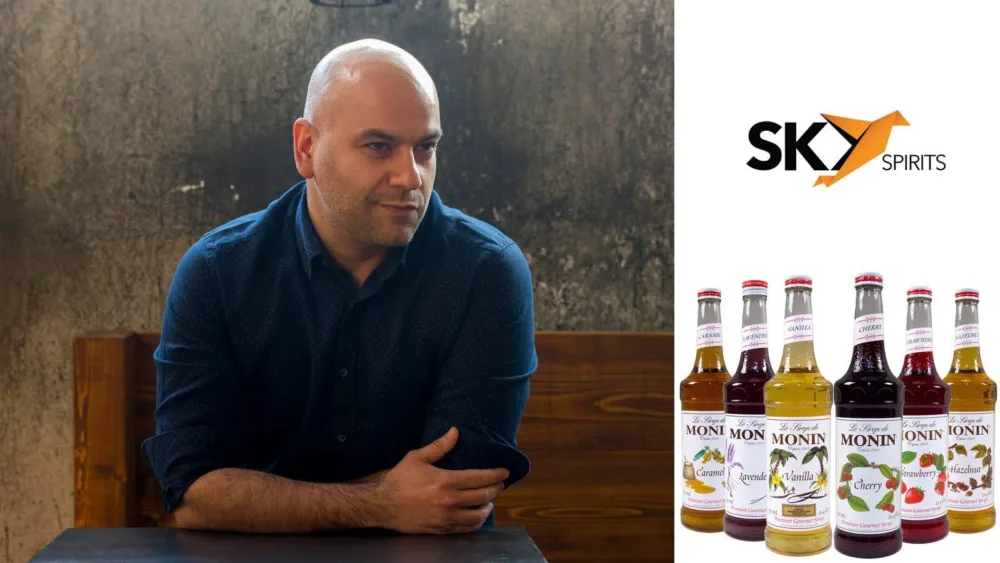 Ο Νίκος Σαραντάκης μιλάει για την Sky Spirits