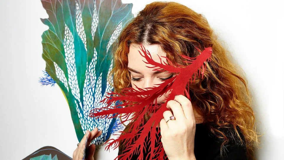 Άννα Χαρακτινού: Έχει η τέχνη της αρχιτεκτονικά στοιχεία; [Συνέντευξη]