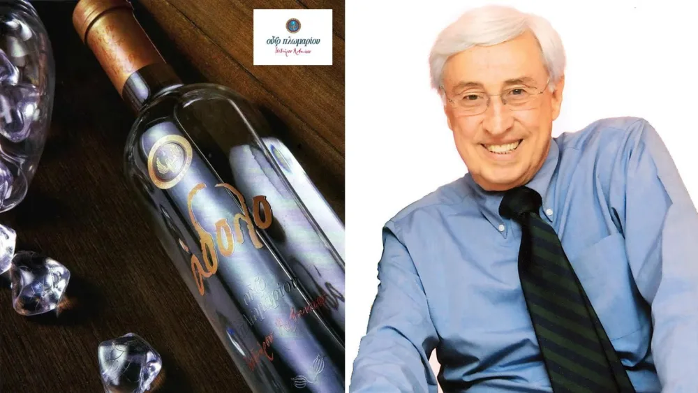 Ο Νίκος Καλογιάννης μιλάει για το Ούζο Πλωμαρίου