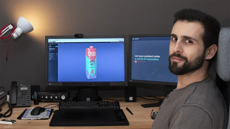 Εberus: 3D διαδραστικές παρουσιάσεις προϊόντων από μια ελληνική startup! [Συνέντευξη]