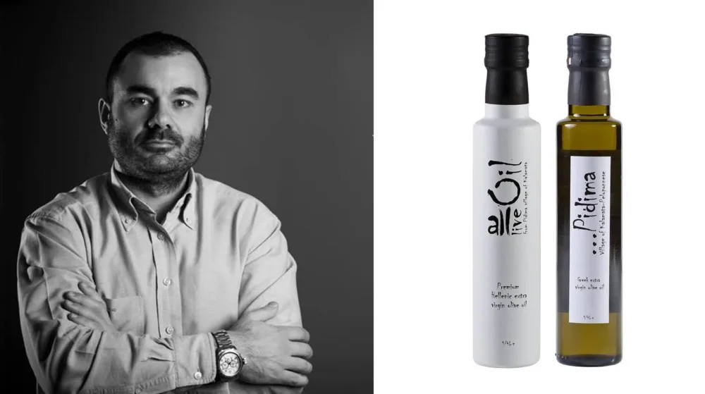 Γιώργος Σακκάς: Ο άνθρωπος πίσω από το Pidima Greek extra virgin olive oil