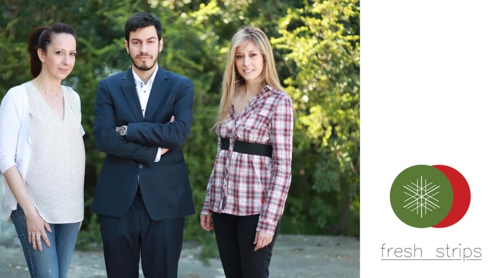 Καινοτομία στον έλεγχο τροφίμων από την Fresh Strips