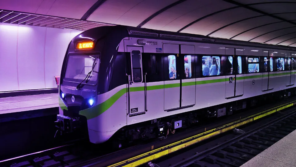 Ποιοι σταθμοί μετρό της γραμμής 2 θα κλείσουν για λίγες ημέρες λόγω εργασιών για δίκτυο 5G