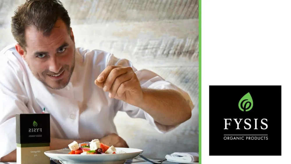 Ελληνικά βότανα από την FYSIS Organic Products