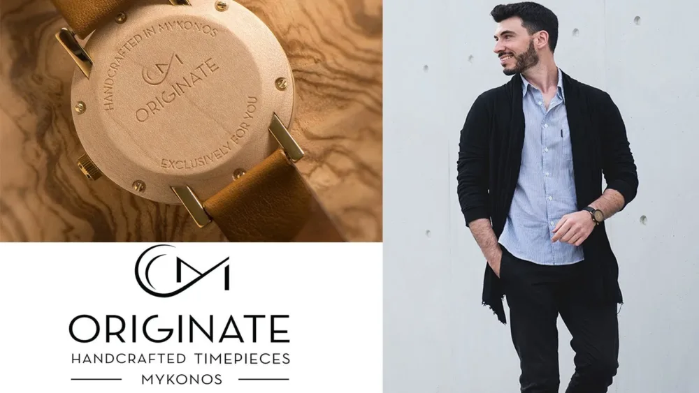 «Ζωντανά» ρολόγια από την Μύκονο