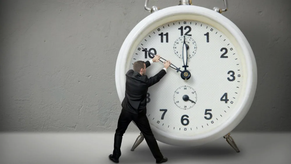 «Δεν προλαβαίνω». Ισχύει σε κάθε περίπτωση που το έχετε ακούσει;