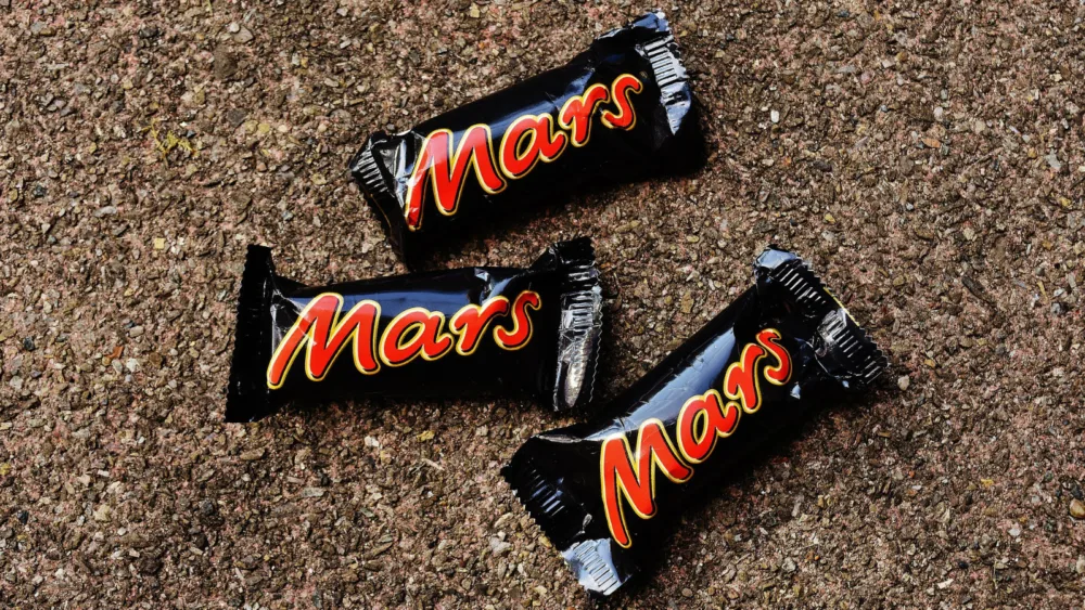 Η ιστορία της σοκολάτας Mars