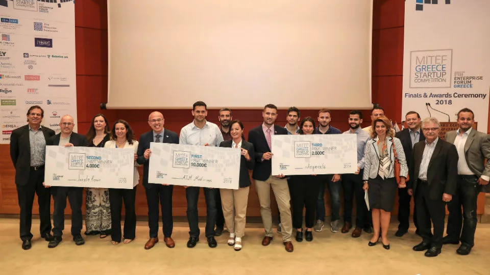 Συνέντευξη με τους νικητές του διαγωνισμού MITEF Greece Startup Competition 2018!
