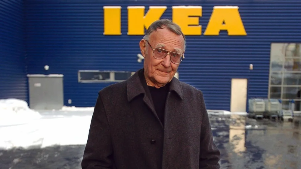 Ο ιδρυτής του ΙΚΕΑ, Ingvar Kamprad, πέθανε σε ηλικία 91 ετών!