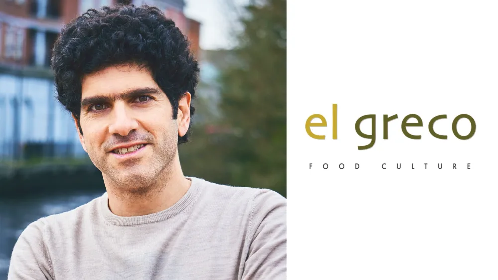 Χειροποίητοι χαλβάδες & μπακλαβαδάκια στην Ιρλανδική αγορά από τον Νικόλα Παπαδόπουλο του El Greco!