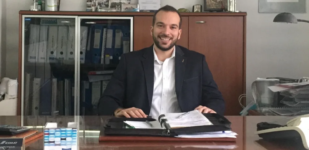 iCOMAT: Ο τεχνοβλαστός από το Bristol University που δημιουργεί ρομποτικά μηχανήματα