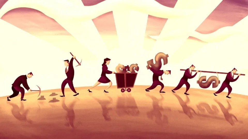 Οι περισσότεροι άνθρωποι απλώς κουράζονται περισσότερο και συσσωρεύουν χρέη