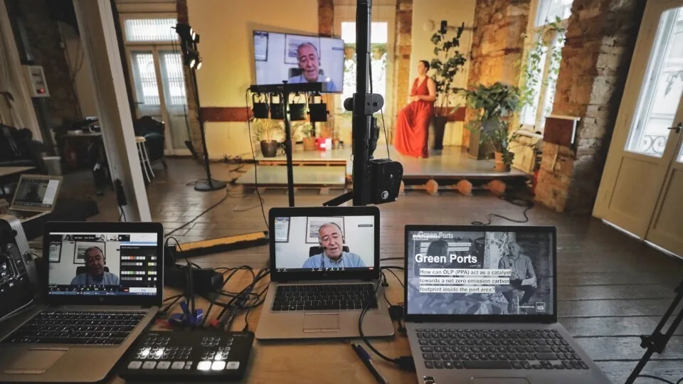 Impact Hub Athens: Το μέλλον των εκδηλώσεων είναι πλέον live streamed!