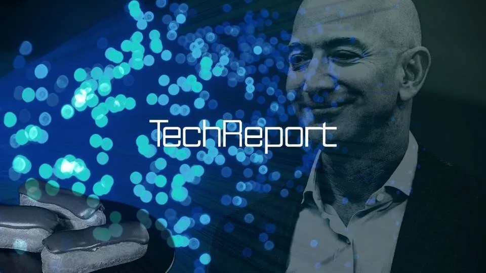 TechReport: Ο Bezos τα παρατάει, καθώς παίζουμε video games και τρώμε γλυκά