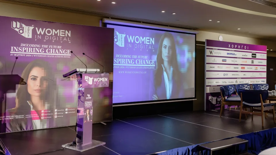 Με πλήθος ομιλιών, workshops και συζητήσεων το 4ο Συνέδριο Women In Digital 2024​