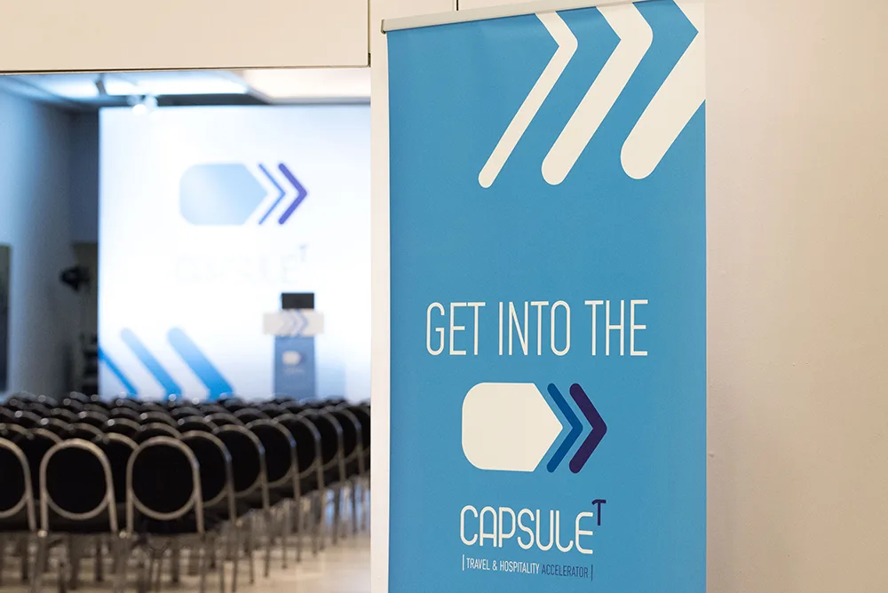 O CapsuleT νικητής στα South Europe Startup Awards 2022