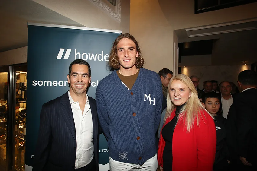 HOWDEN HELLAS: Χορηγός της ελληνικής ομάδας αντισφαίρισης στους προκριματικούς αγώνες DAVIS CUP