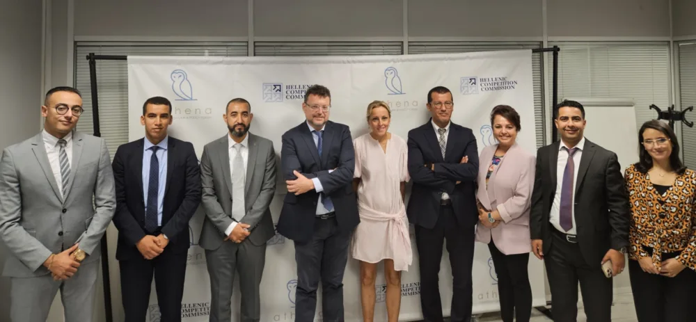 Επίσκεψη εργασίας στελεχών του Συμβουλίου Ανταγωνισμού του Μαρόκου