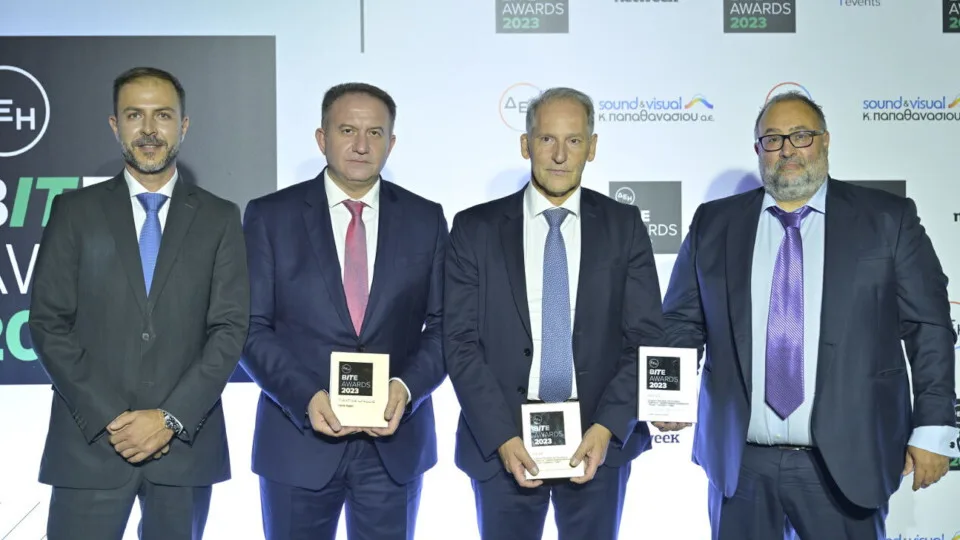 Διπλή βράβευση για την Deloitte στα ΔΕΗ BITE Awards 2023