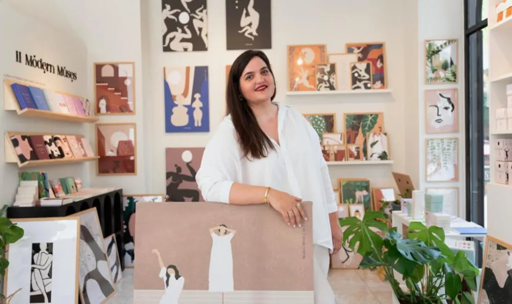 11 Modern Muses: To concept store της Αλεξάνδρας στην Πάτρα συγνωνεύει τέχνη, αρχιτεκτονική και ποίηση