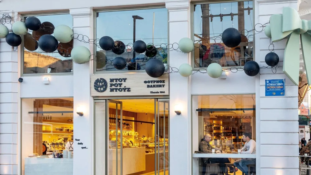 Φούρνος Ντουρουντούς: Ανακαλύψτε το νέο all-day bakery στα Χανιά