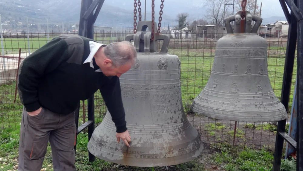 Ρωσία, Ισραήλ, Ρουμανία αγοράζουν καμπάνες από αυτό εδώ το εργαστήριο στα Ιωάννινα!
