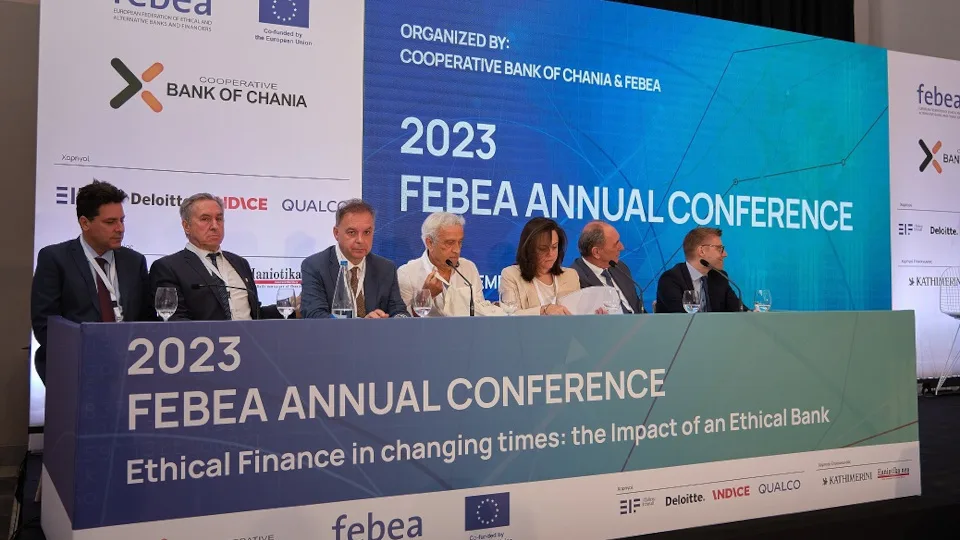 Η ηθική τραπεζική ως απάντηση στις σύγχρονες προκλήσεις στο επίκεντρο του Συνεδρίου της Τρ. Χανίων