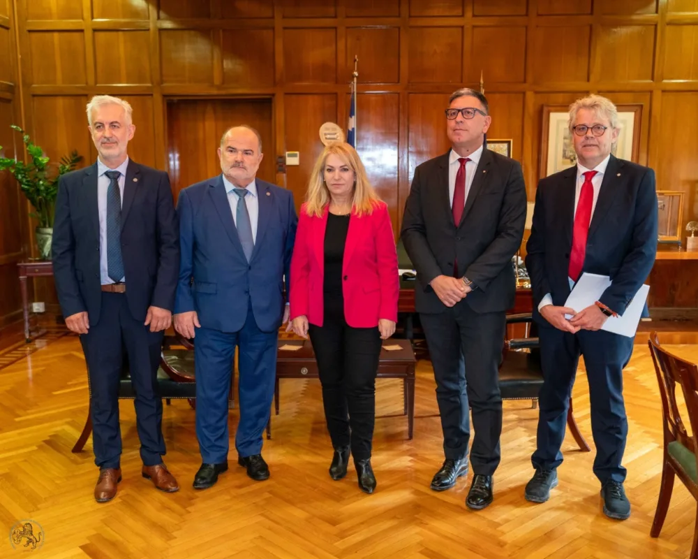 Συνάντηση Ελλήνων - Ιταλών για τις ανάγκες των ΜμΕ