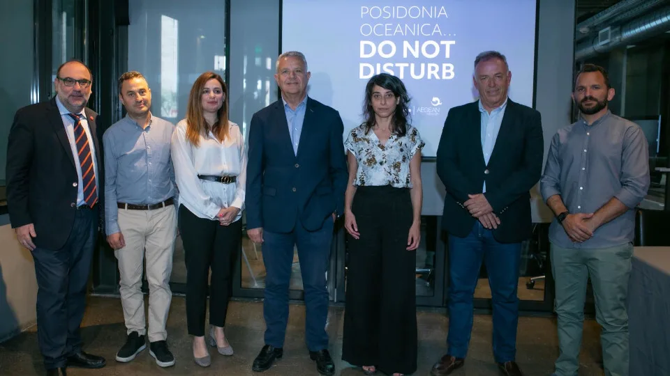 «Posidonia Oceanica: Do Not Disturb» - ένα πρόγραμμα για την προστασία των Λιβαδιών Ποσειδωνίας