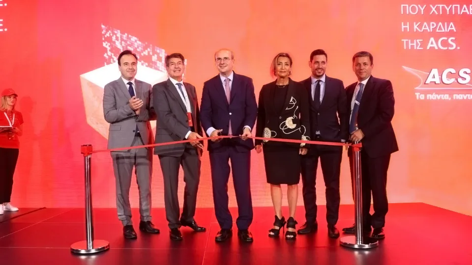 ACS: Εγκαινίασε το νέο Κέντρο Διαλογής της στο Αιγάλεω