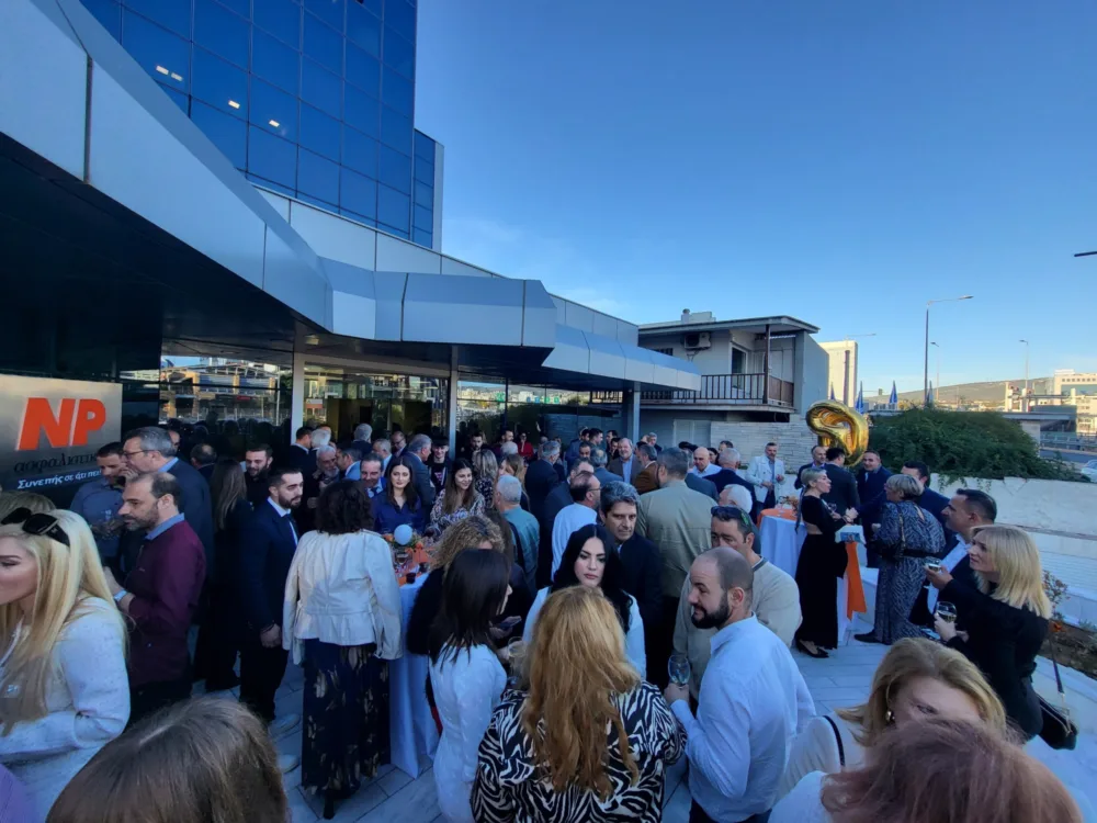 NP Aσφαλιστική: 20 Xρόνια επιτυχιών μίας ελληνικής εταιρίας με «ανθρώπινο πρόσωπο»