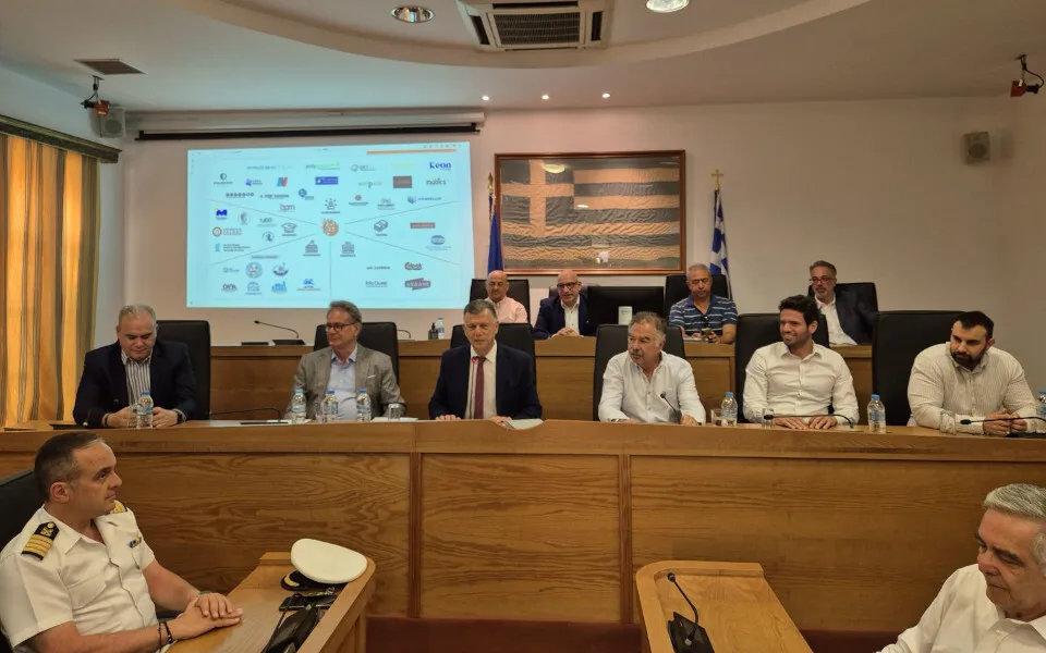 Μνημόνιο συνεργασίας μεταξύ Δήμου Κω, Αναπτυξιακού Οργανισμού ΚΩ.Α.Ν και Pleiades IoT Innovation Cluster