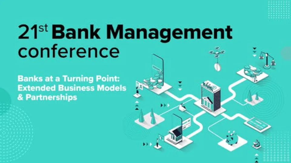 ​Οι προοπτικές εξέλιξης του τραπεζικού κλάδου μέσω του Digital Banking στο 21ο Bank Management Conference, 2023